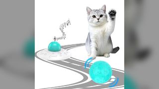 Eco Friendly Automatic Dog Toy Rechargeable