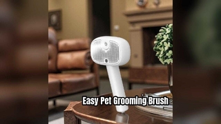 Pet Grooming Brush Easy Safe Eco Friendly