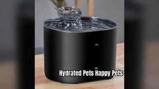 2.2L Pet Water Fountain Auto Circulating