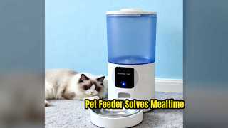 Automatic Pet Feeder For Cats Dogs